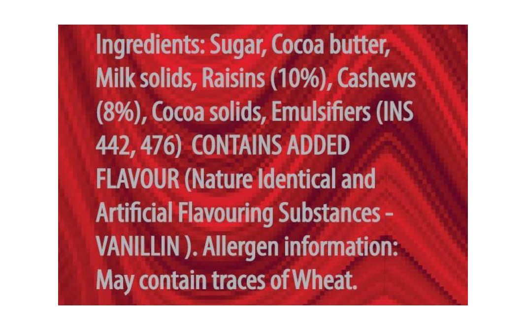 Luvit Luscious Silky Smooth Chocolate With Fruit & Nuts   Pack  45 grams